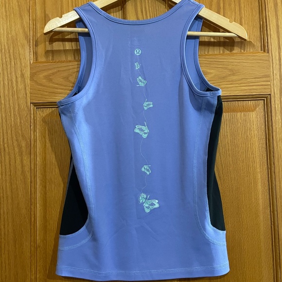 Lululemon Align tank with Butterfly detail - Picture 1 of 4